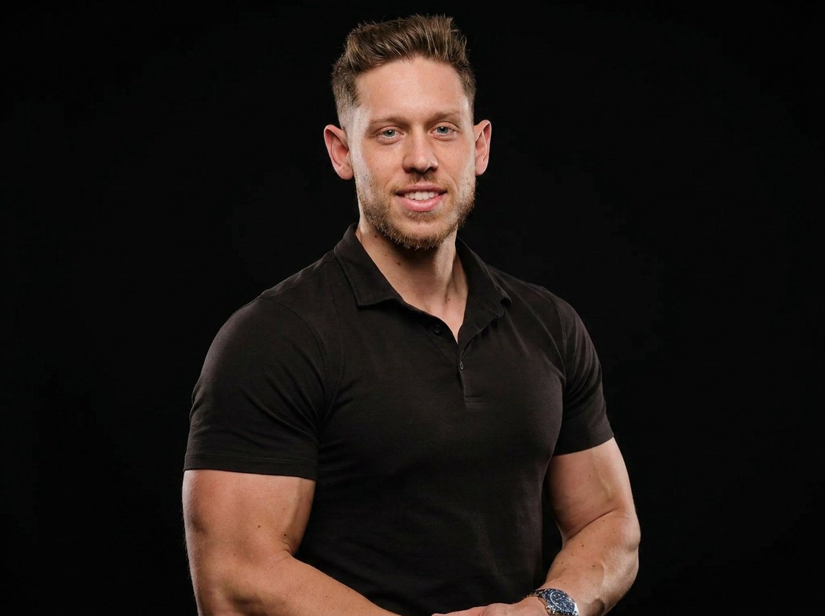 Personal trainer coaching a client in a private Southbank studio