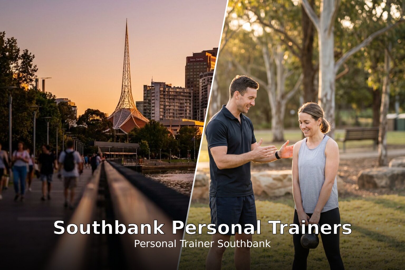 Is 30 minutes of personal training enough southbank?