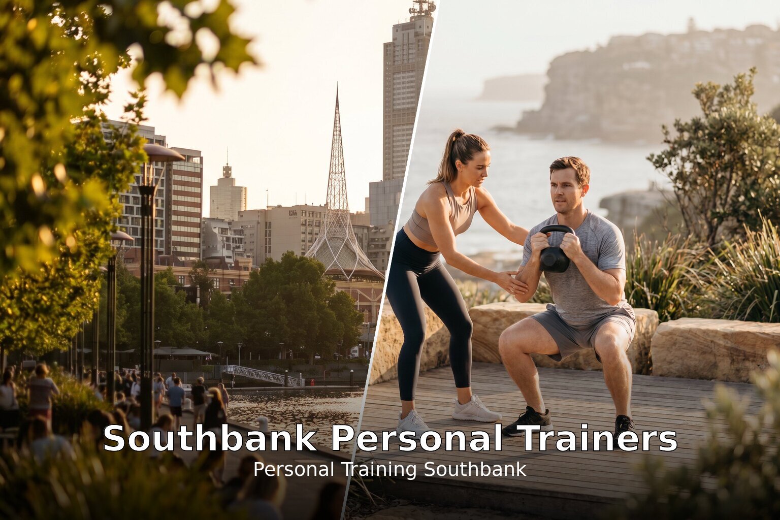 What does a personal trainer do in southbank?