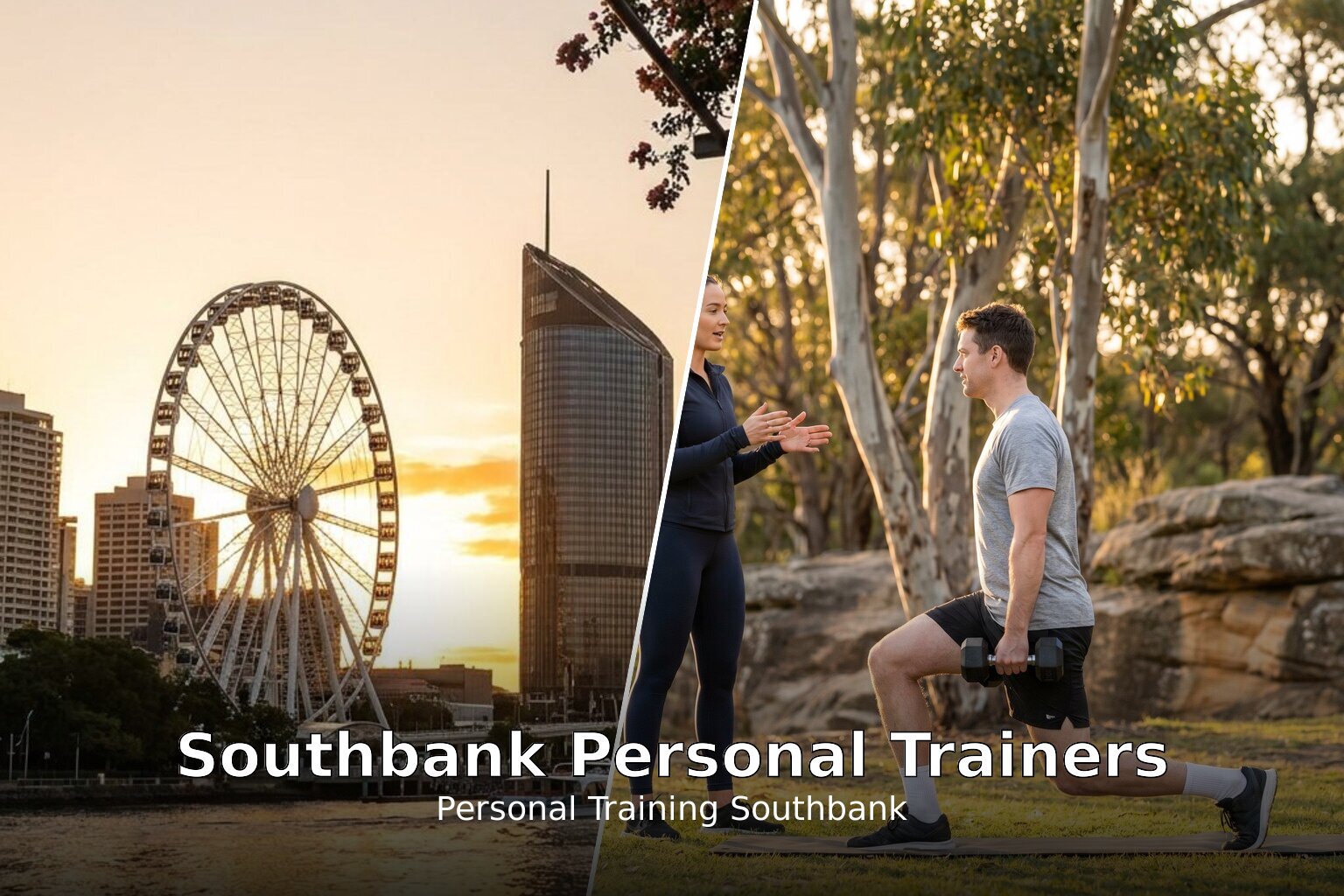 What is the meaning of personal training in southbank?